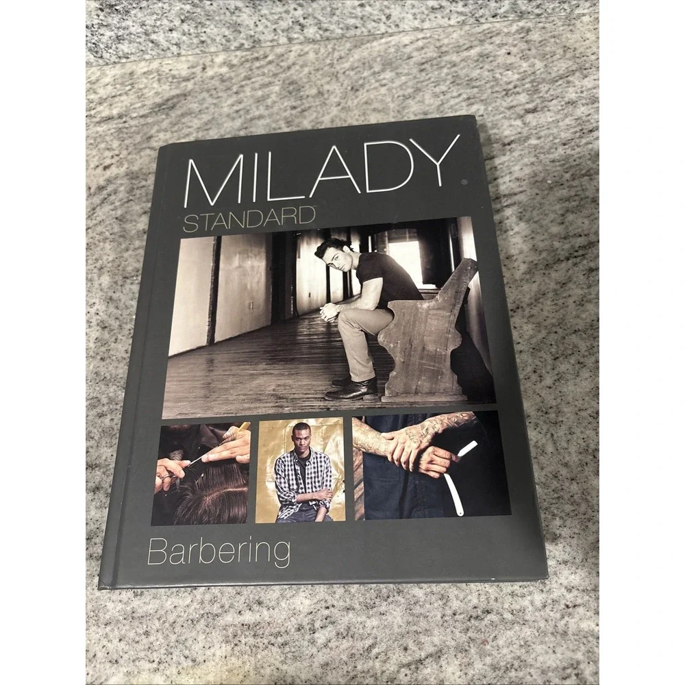 Mindtap Course List Ser.: Milady Standard Barbering by Milady (2016, Hardcover)‎